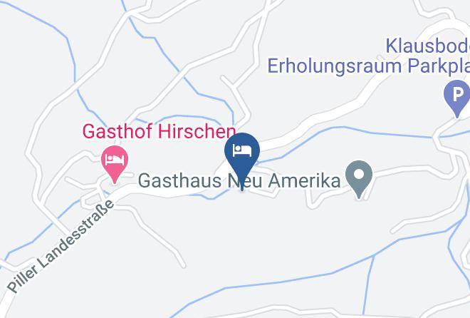 Landeck - Pillerhuamat Doppel Und Einzelzimmer Maps