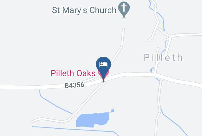 Powys - Pilleth Oaks Maps