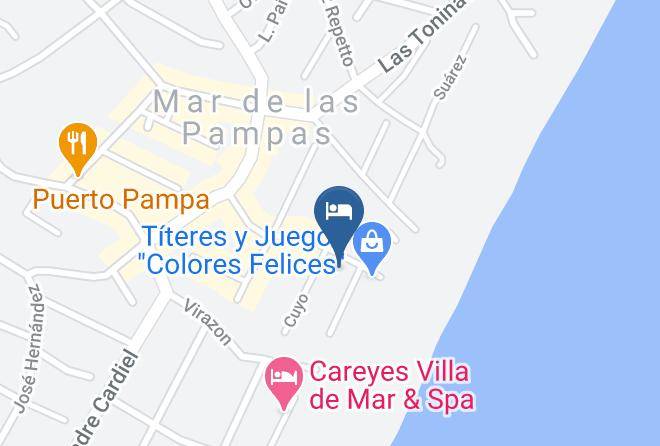 Villa Gesell - Pillmayken Maps