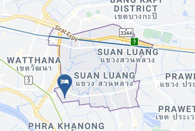 Suan Luang District - Pillow Land On Nut Maps