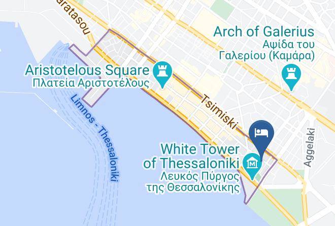 Salonica - Pillow Urban Stay Maps