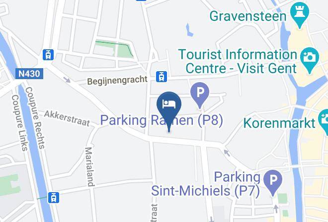 East Flanders - Pillows Grand Boutique Hotel Reylof Maps