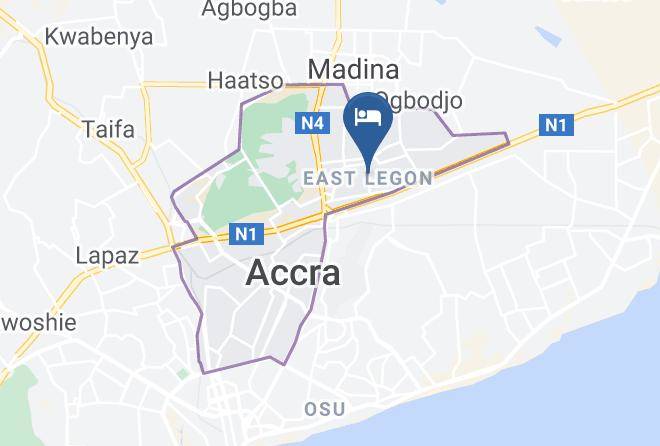 Accra - Pilma Hotel Maps