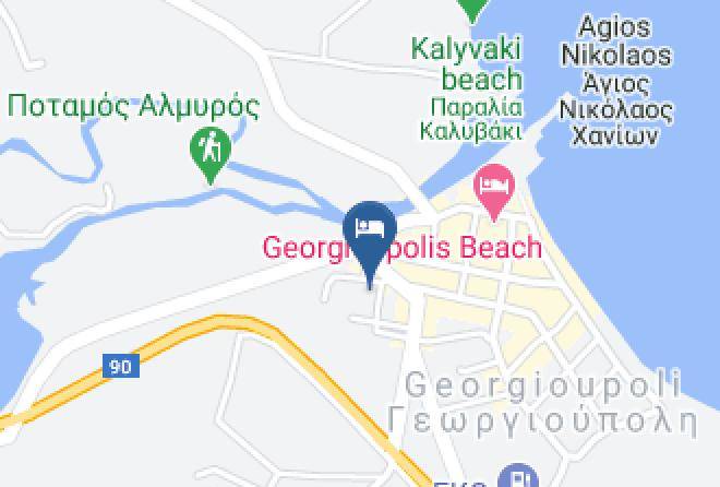 Khania - Pilot Amphora Boutique Hotel Maps
