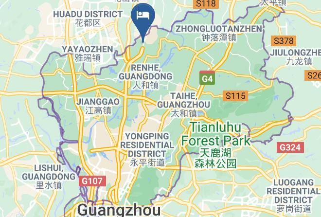 Guangzhou - Pilot Business Hotel Maps