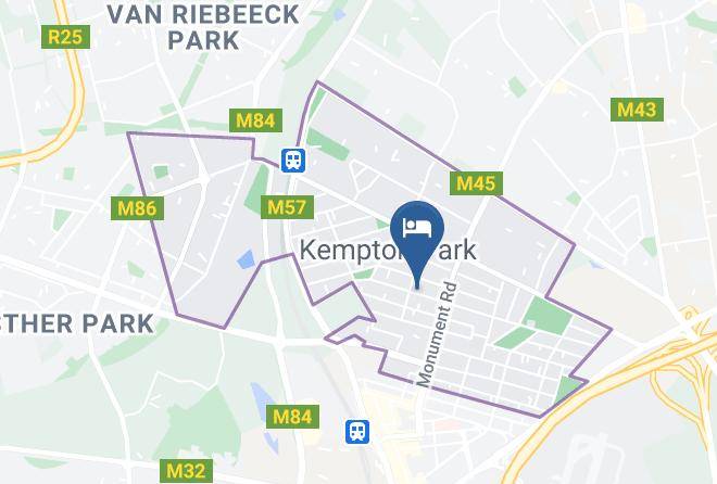 Ekurhuleni - Pilot Inn Accommodation Maps