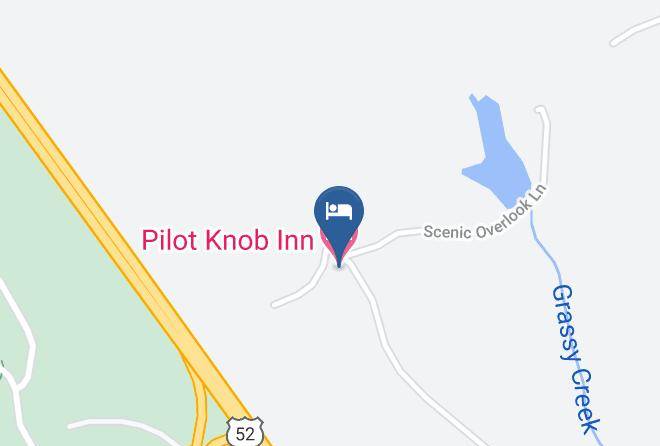 Surry - Pilot Knob Inn Maps