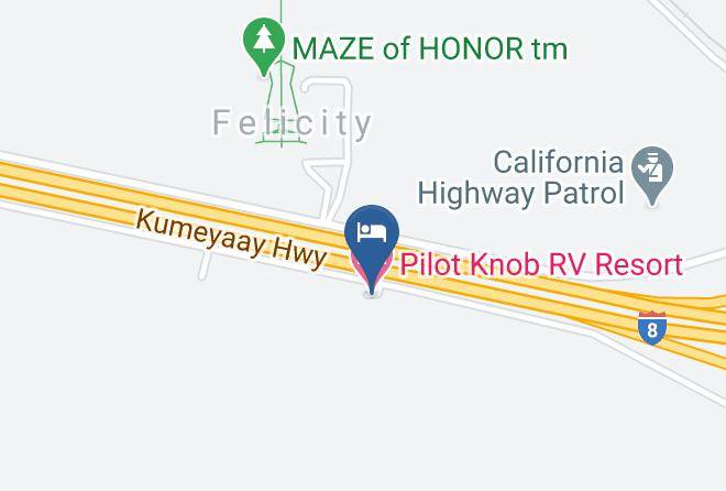 Imperial - Pilot Knob Rv Resort Maps