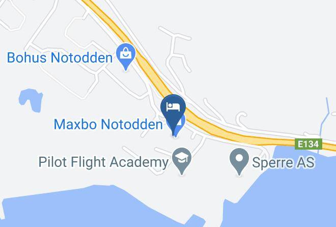 Notodden - Pilot Pier As Maps
