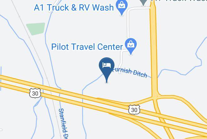 Umatilla - Pilot Rv Park Maps