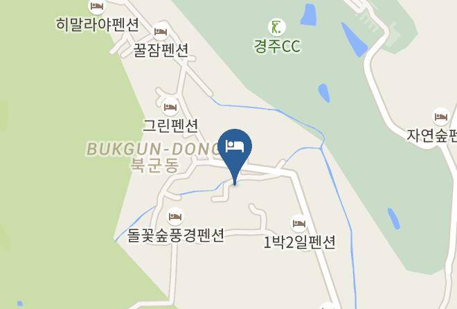 Gyeongjusi - Pilpensyeon Maps