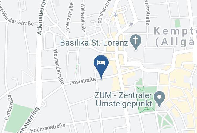 Kempten Allgau - Pilsbar Chaplin Maps
