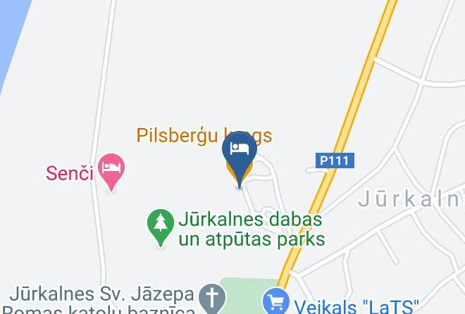 Jurkalne - Pilsbergu Krogs Maps