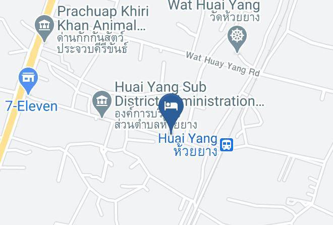 Amphoe Thap Sakae - Pilton Resort Maps