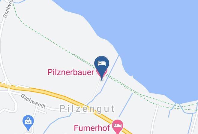 Salzburg Umgebung - Pilznerbauer Maps
