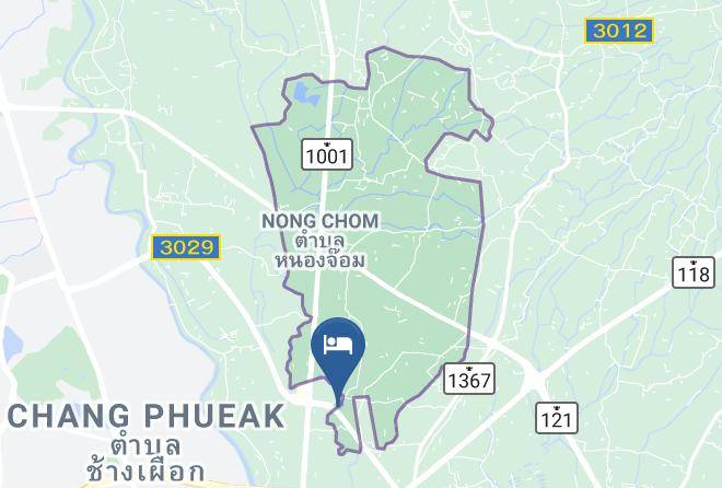 Amphoe San Sai - Pim Lanna Modern Maps