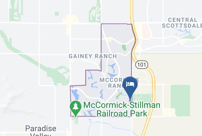 Maricopa - Pima Inn Suites Scottsdale Az Maps