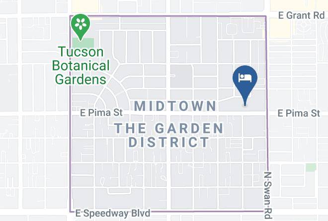 Pima - Pima Swan Rv Park Maps