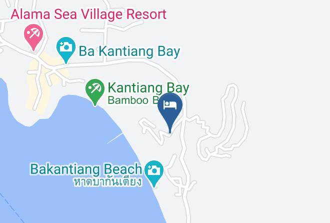 Amphoe Ko Lanta - Pimalai Resort And Spa Maps