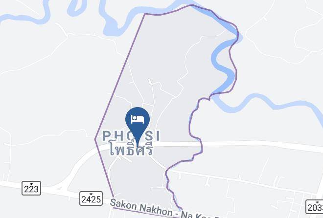 Amphoe Na Kae - Pimandin Baan Din Resort Maps