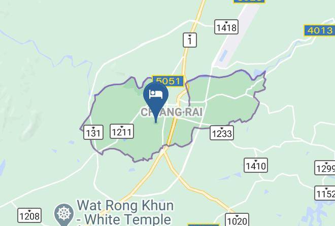 Mueang Chiang Rai District - Pimann Inn Hotel Maps