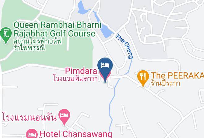 Amphoe Mueang Chanthaburi - Pimdara Hotel Maps