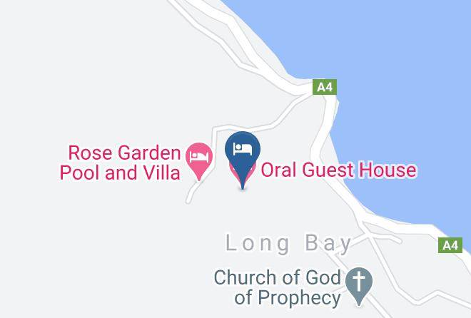 Portland - Pimento Lodge Resort Maps
