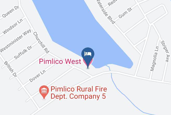 Berkeley - Pimlico West Maps