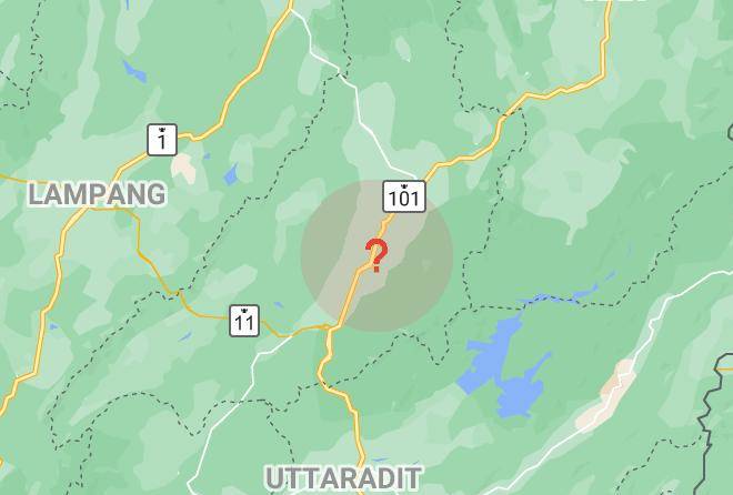 Amphoe Mueang Phrae - Pimphat Resort Maps