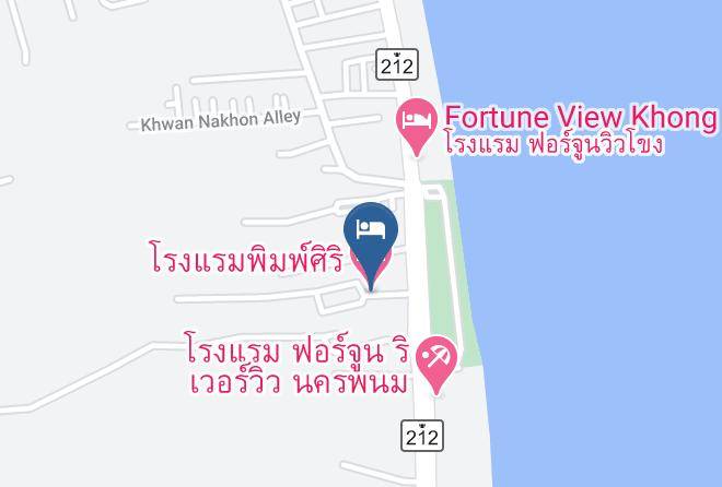 Amphoe Mueang Nakhon Phanom - Pimsiri Hotel Maps