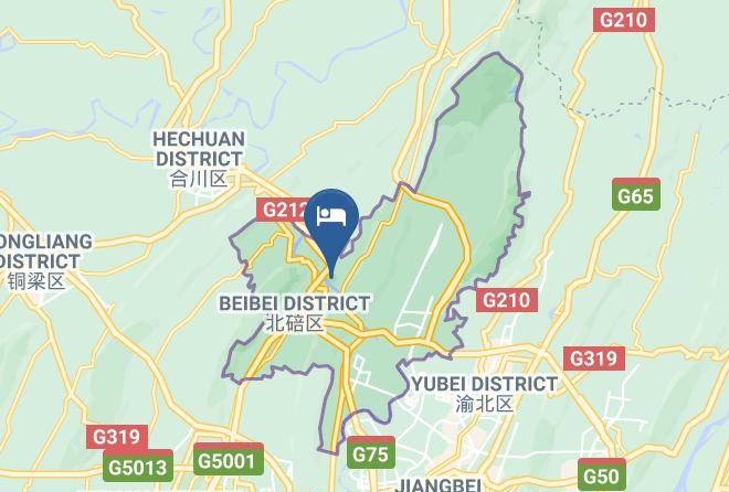 Beibei District - Pin'ge Time Hotel Maps