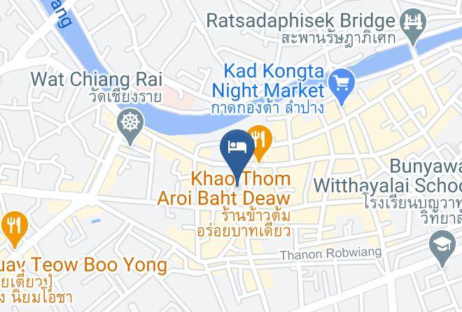 Amphoe Mueang Lampang - Pin Hotel Maps