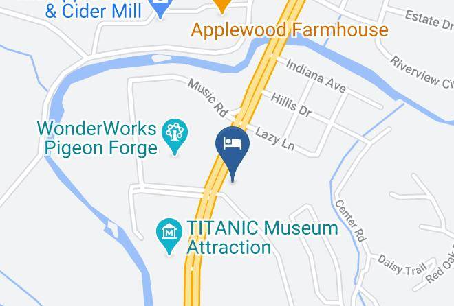 Sevier - Pin Oak Parkway Inn Maps