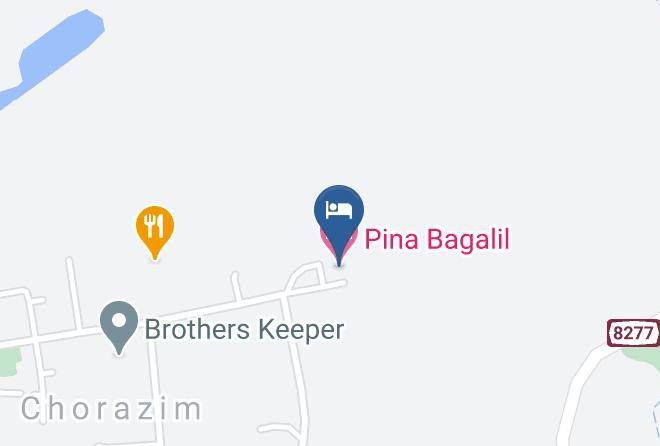 Korazim - Pina Bagalil Maps