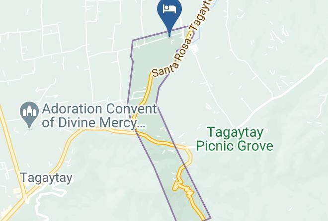Cavite - Pina Colina Resort Maps