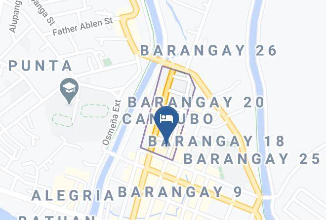 Leyte - Pina Suites Maps