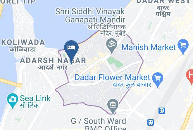 Mumbai - Pinaki Comfort Stay Prabhadevi Maps