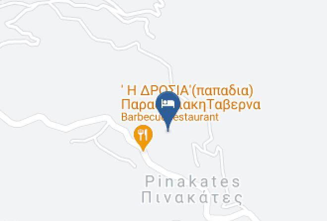 Magnisia - Pinakoti Lodge Maps