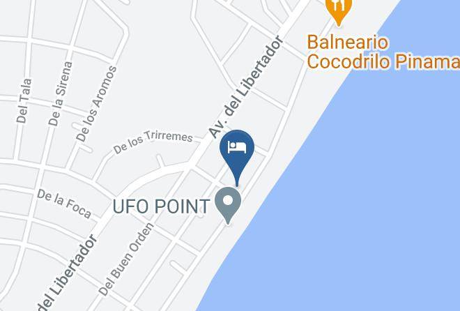 Pinamar - Pinamar Beach Resort Maps