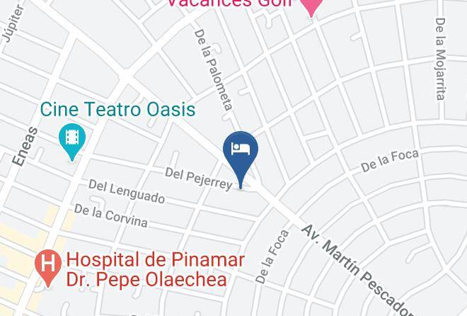 Pinamar - Pinamar Pato Duplex Maps