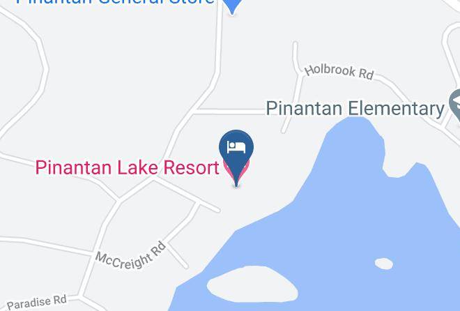 Thompson Nicola - Pinantan Lake Resort Maps