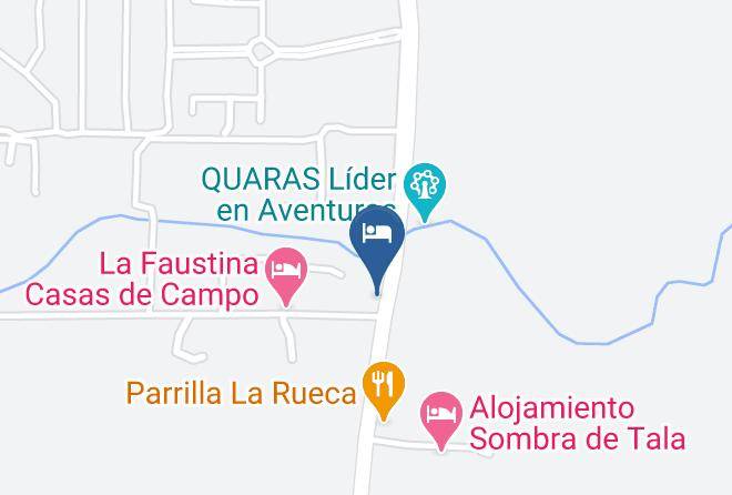 Calamuchita Department - Pinar Del Arroyito Maps