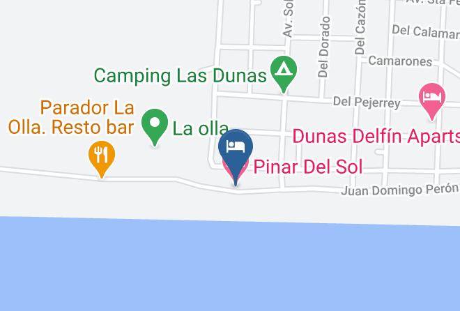 Monte Hermoso - Pinar Del Sol Maps