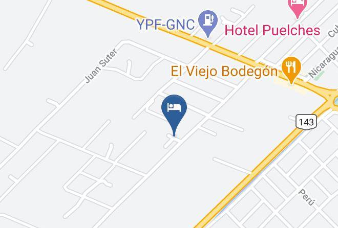 San Rafael - Cabanas Pinar Del Sur Maps