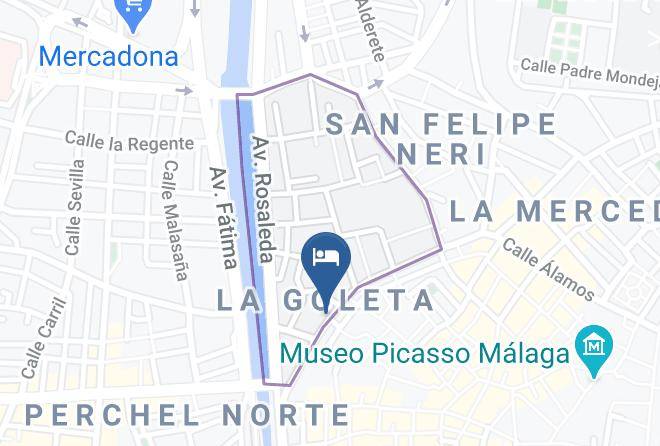 Malaga - Pinar Hospitality Maps
