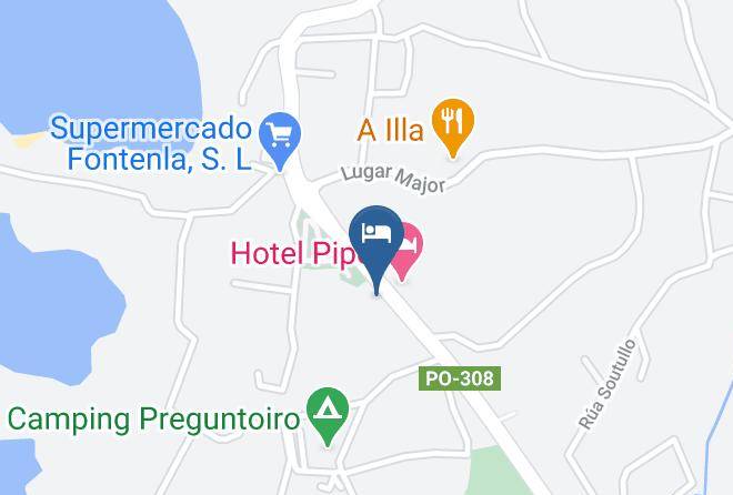 Pontevedra - Pinarejo Maps