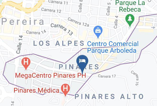 Pereira - Pinares De Aragon Maps
