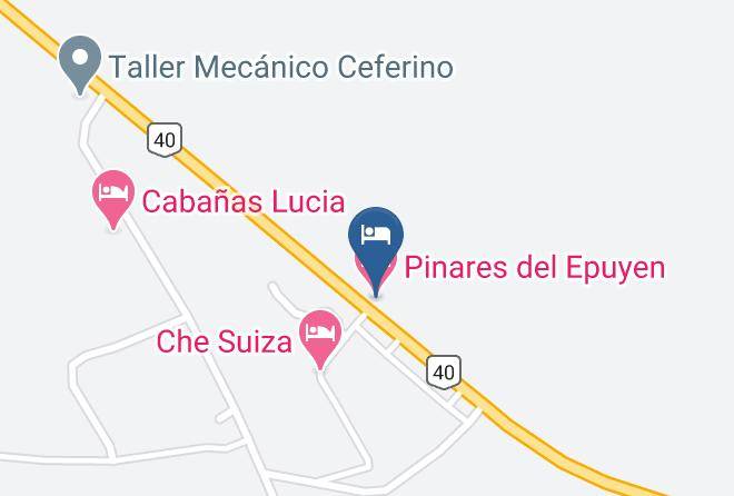 Cushamen Department - Pinares Del Epuyen Maps