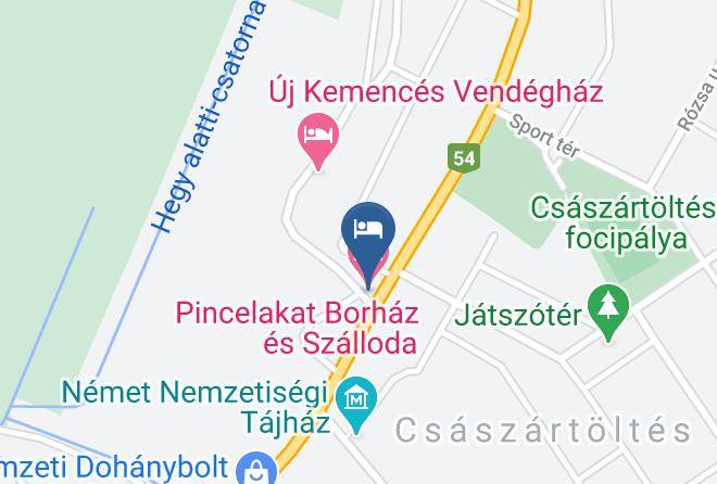 Csaszartoltes - Pincelakat Borhaz Es Szalloda Maps