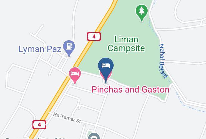 Liman - Pinchas And Gaston Maps